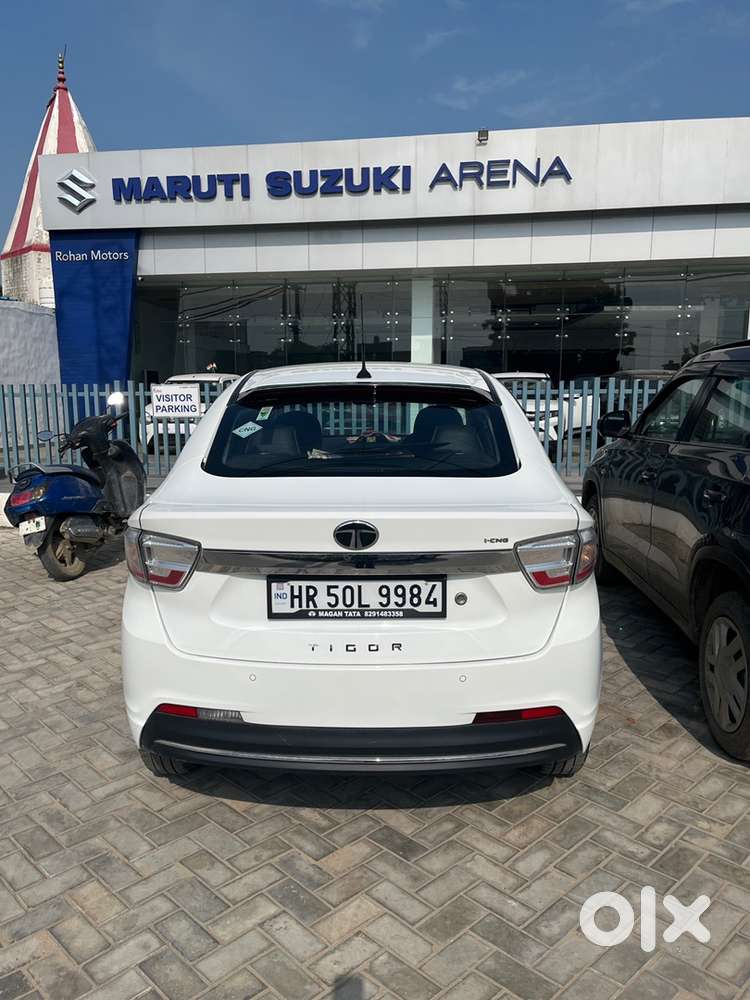 Tata Tigor 2025 Xt Cng