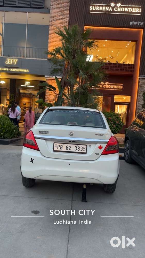 Maruti Suzuki Swift Dzire 2012