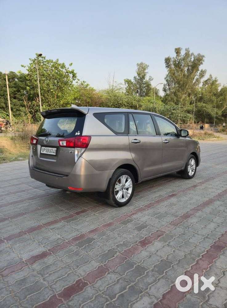 Toyota Innova Crysta 2.4 Zx Mt, 2018, Diesel