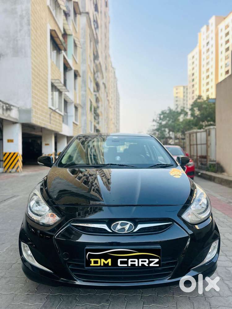 Hyundai Verna Vtvt 1.6 Sx, 2013, Petrol