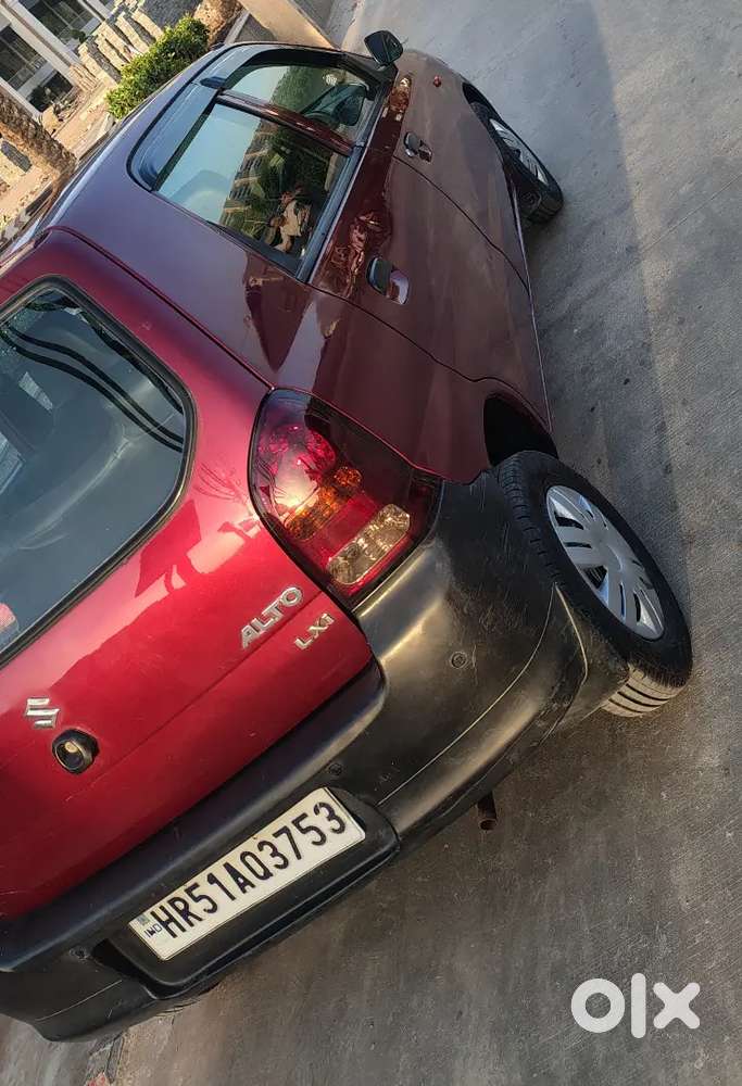 Maruti Suzuki Alto 2012 Petrol 61000 Km Driven