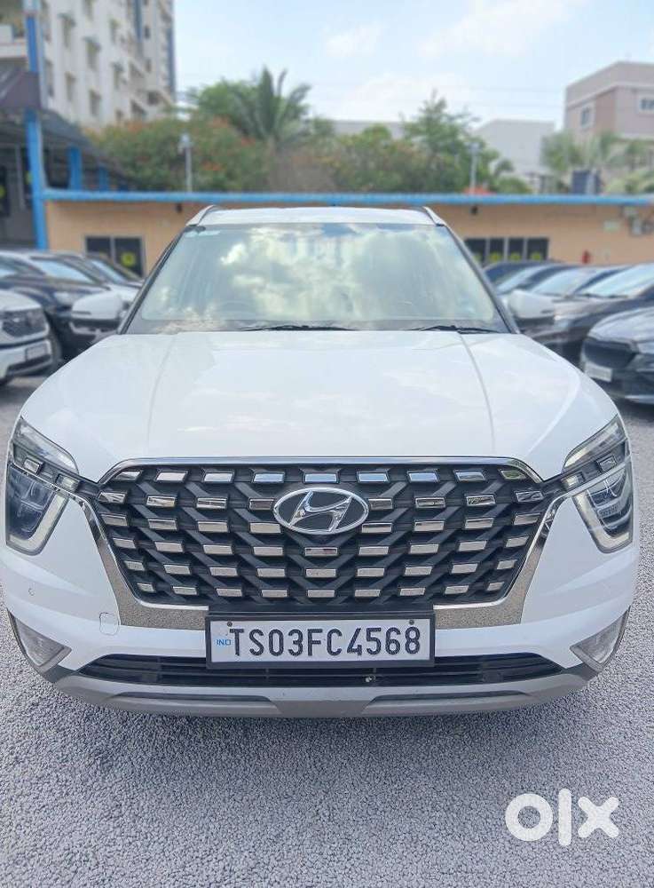 Hyundai Alcazar Signature, 2021, Petrol