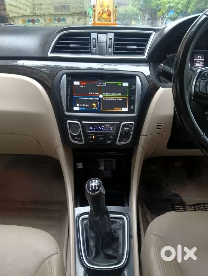 Maruti Suzuki Ciaz Alpha 1.5 Dual Tone, 2017, Petrol