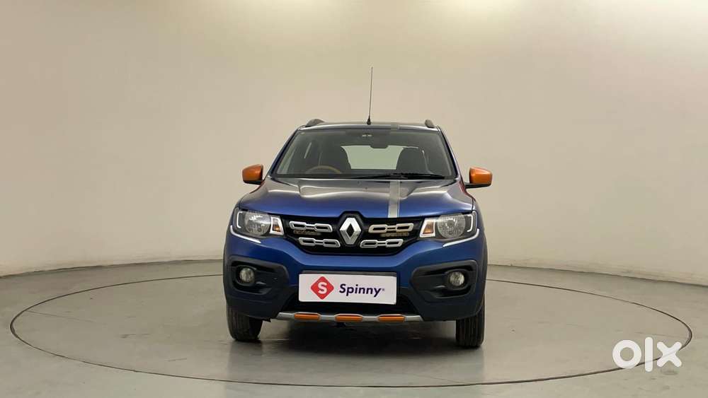 Renault Kwid 2019-ongoing 1.0 Climber Amt, 2017, Petrol