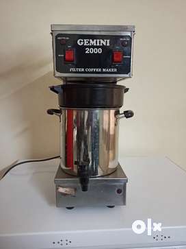 gemini 2000 filter coffee maker