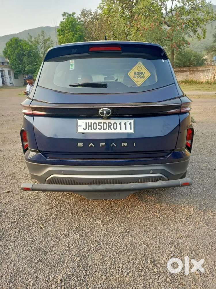 Tata Safari 2024 Diesel 9500 Km Driven
