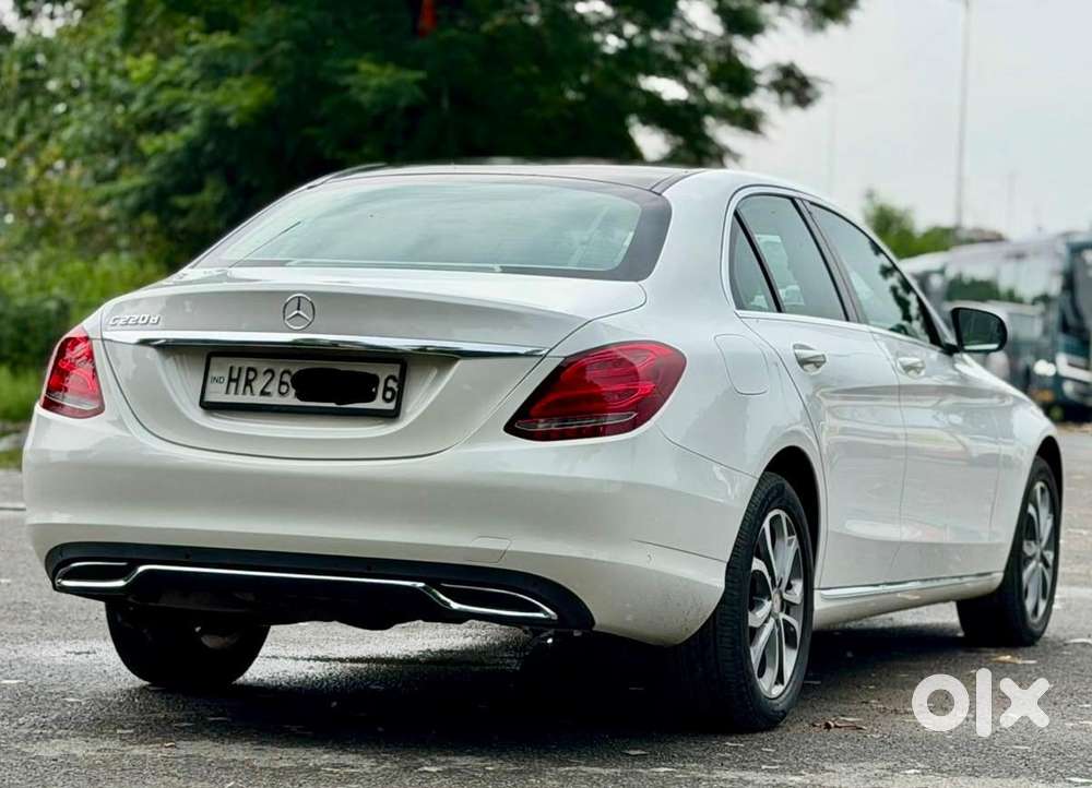 Mercedes-benz C-class C 220d, 2017, Diesel