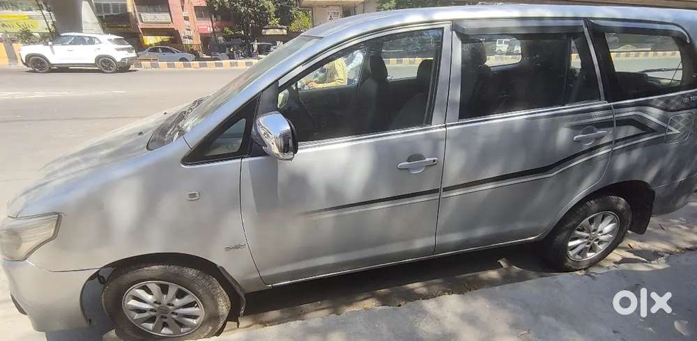 Toyota Innova G3  Bs 4 Manual Diesel 2009 Rr Done Till 2029