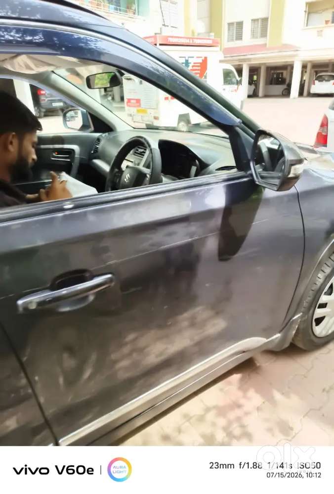 Maruti Suzuki Brezza 2020 Vxi Cng Car