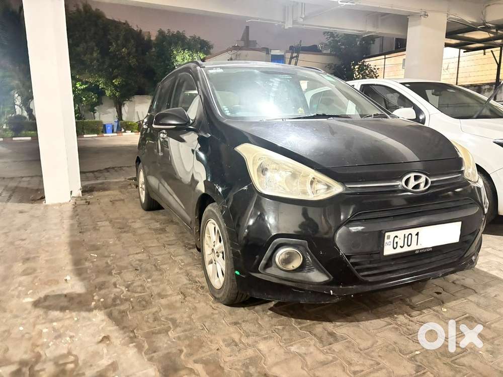 Hyundai Grand I10 2014 Automatic Model