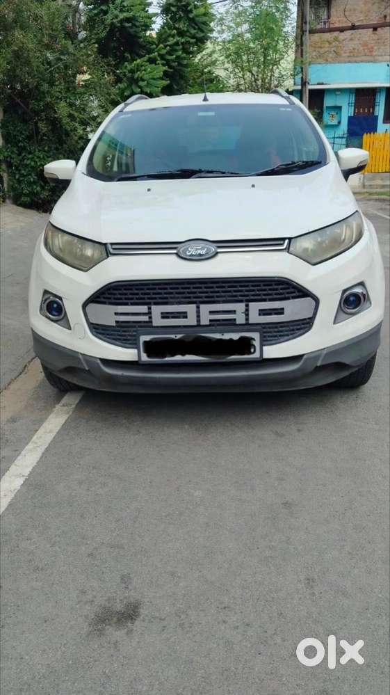Ford Ecosport 1.5 Diesel Titanium, 2017, Diesel