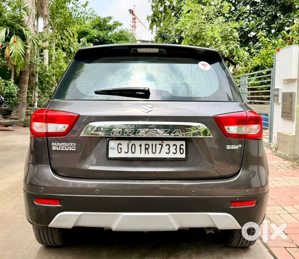 Maruti Suzuki Brezza Zdi Plus, 2016, Diesel