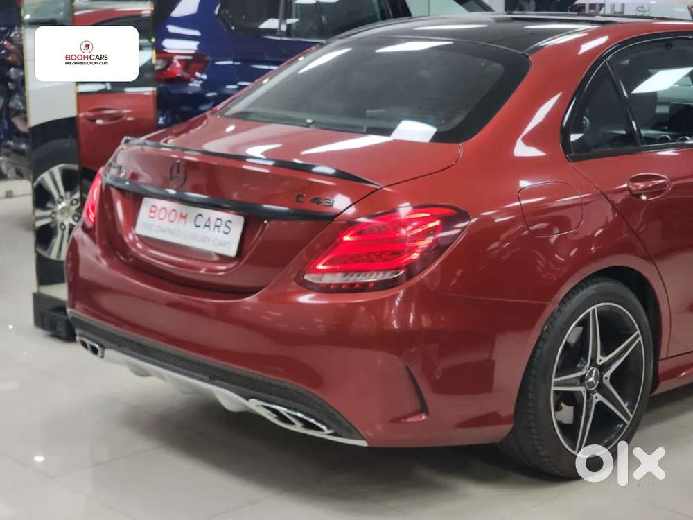 Mercedes-benz C-class 3.0 C 43 Amg, 2017, Petrol