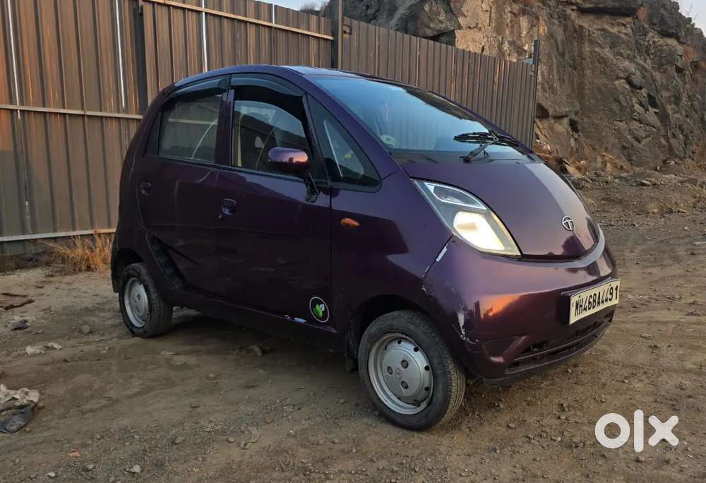 Tata Nano Company Fitted Cng 2017 Model For Sale