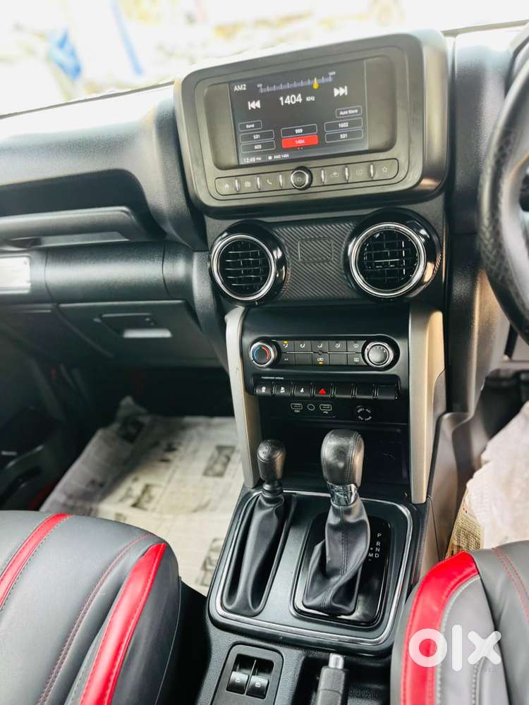 Mahindra Thar Lx D At 4wd Ht, 2020, Diesel