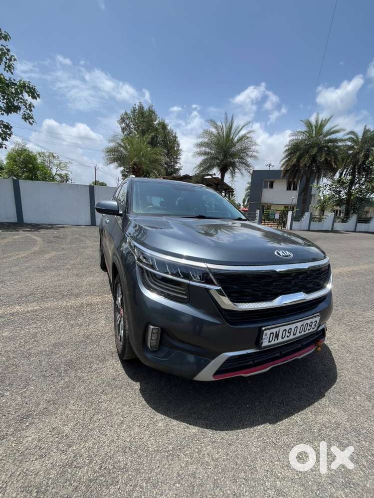 Kia Seltos 2020 Petrol 65000 Genuine Km Driven