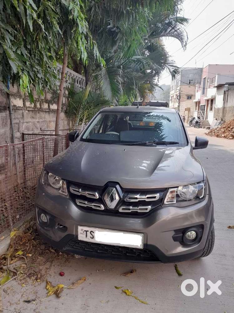Renault Kwid Petrol Automatic 2018 Model