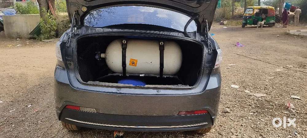 Tata Tigor Xz+ Petrol/cng With  Push Start Button