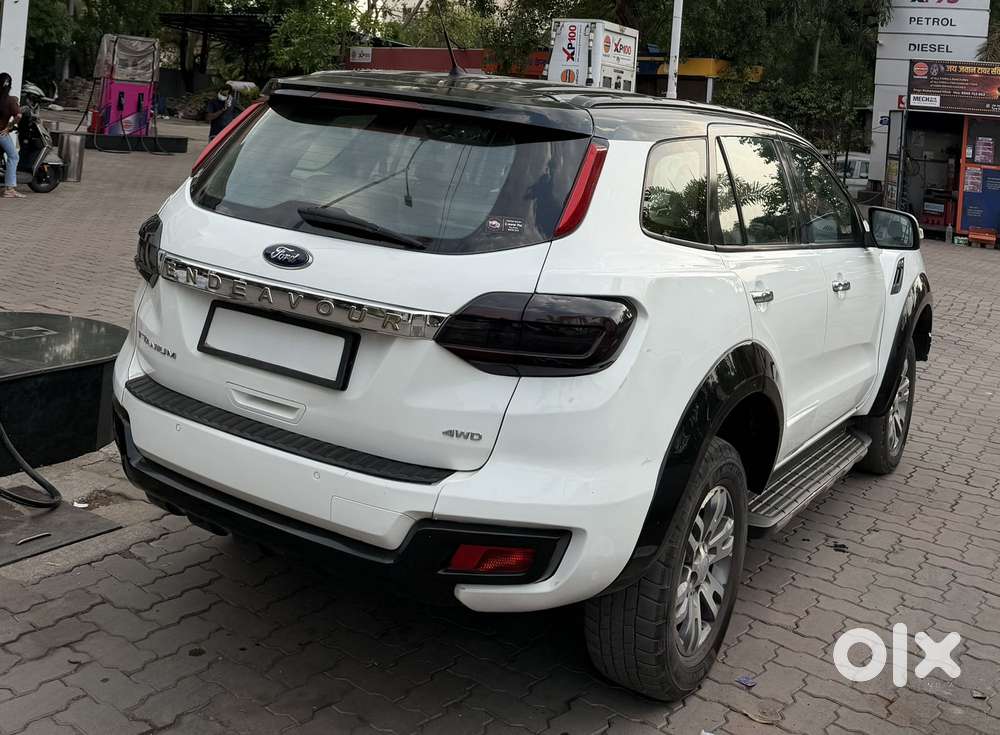 Ford Endeavour 3.2 Titanium At 4x4, 2017, Diesel