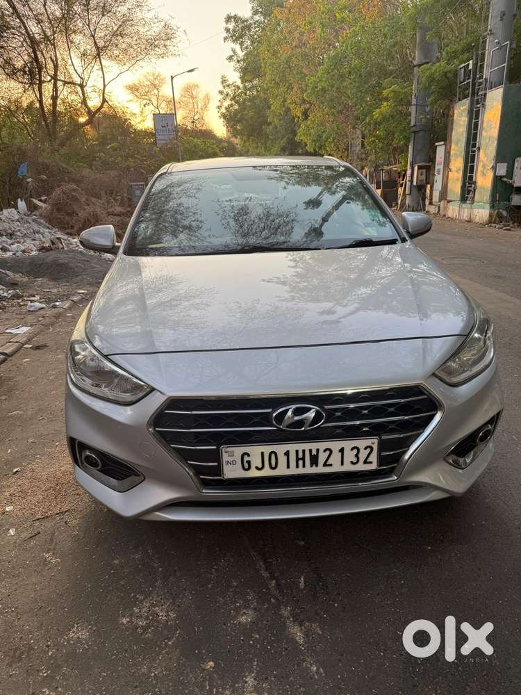 Hyundai Verna Crdi 1.6 Ex, 2018, Diesel