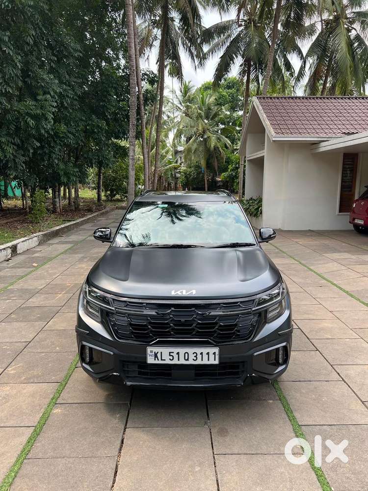 Kia Seltos Petrol Automatic 2024