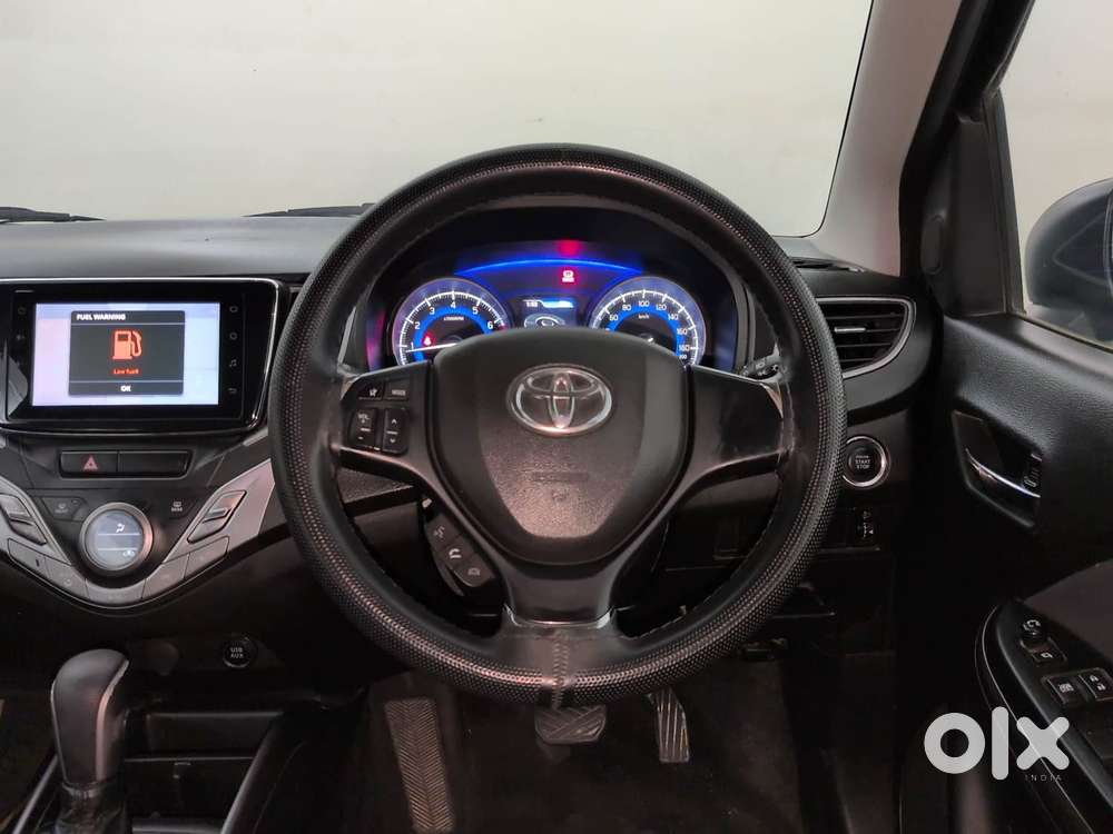Toyota Glanza G Cvt, 2021, Petrol
