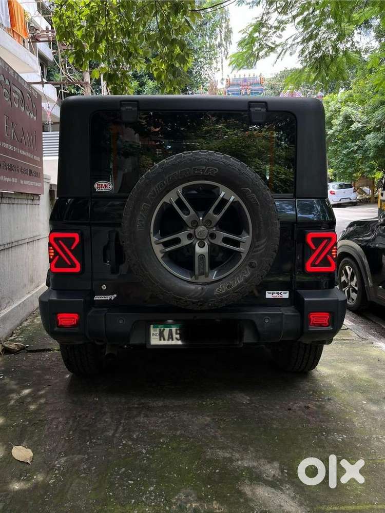 Mahindra Thar (model: 2022) 2.0 Lx Hard Top Petrol Mt 4x4