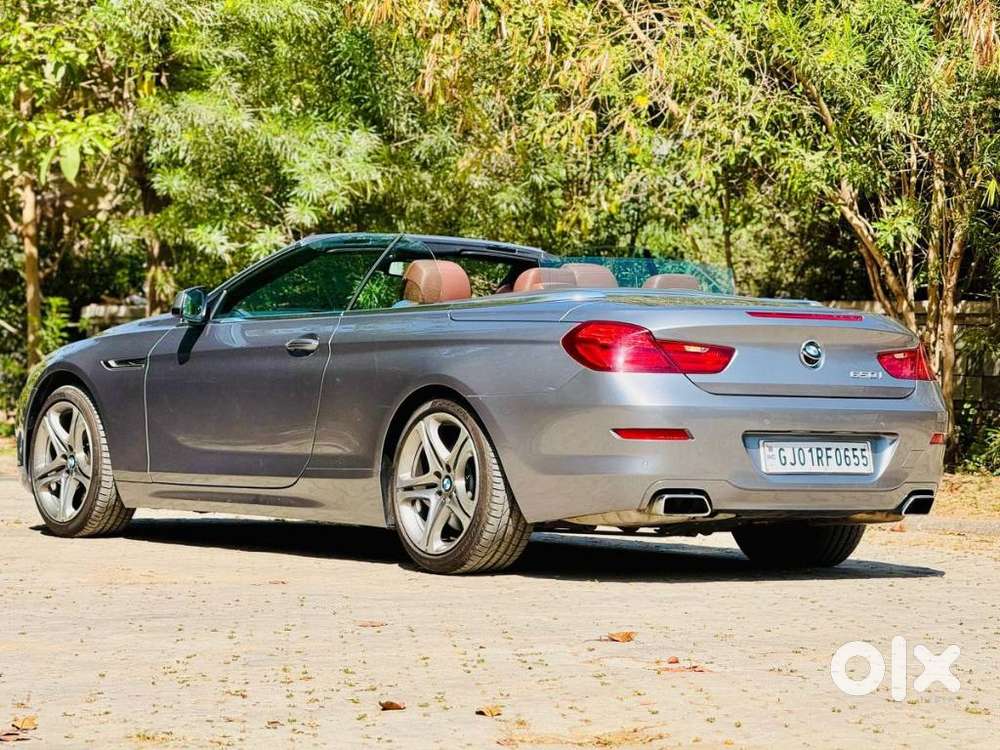 Bmw 6 Series 650 I Convertible, 2014, Petrol