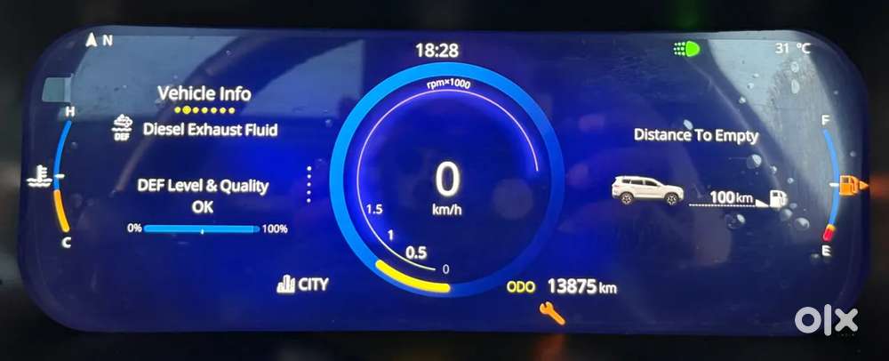 Tata Safari Adventure Plus, 2024, Diesel