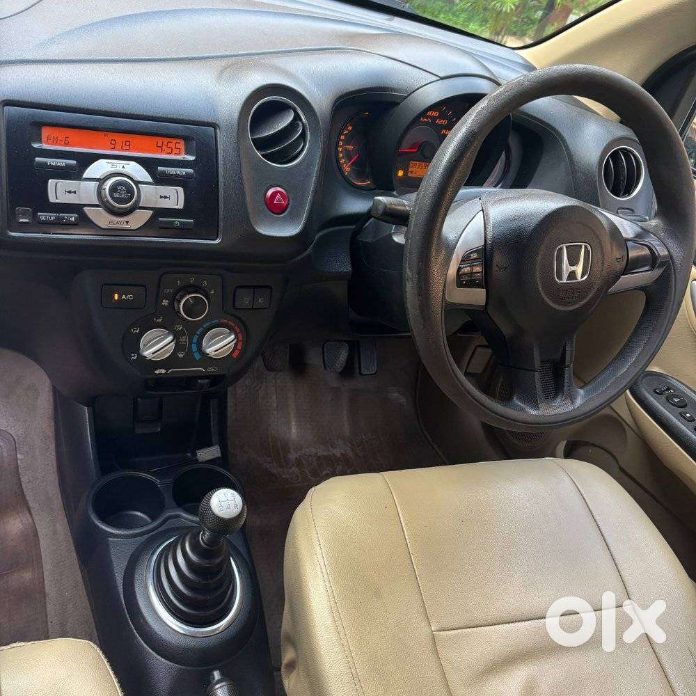 Honda Amaze Vx 1.2 Petrol Mt, 2015, Petrol
