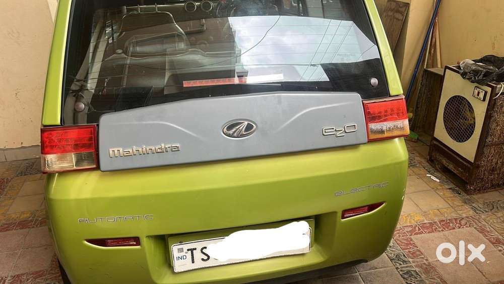 Mahindra E2o Electric, Automatic Car.