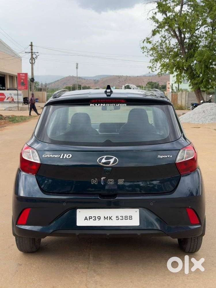 Hyundai Grand I10 Nios Sportz, 2022, Diesel