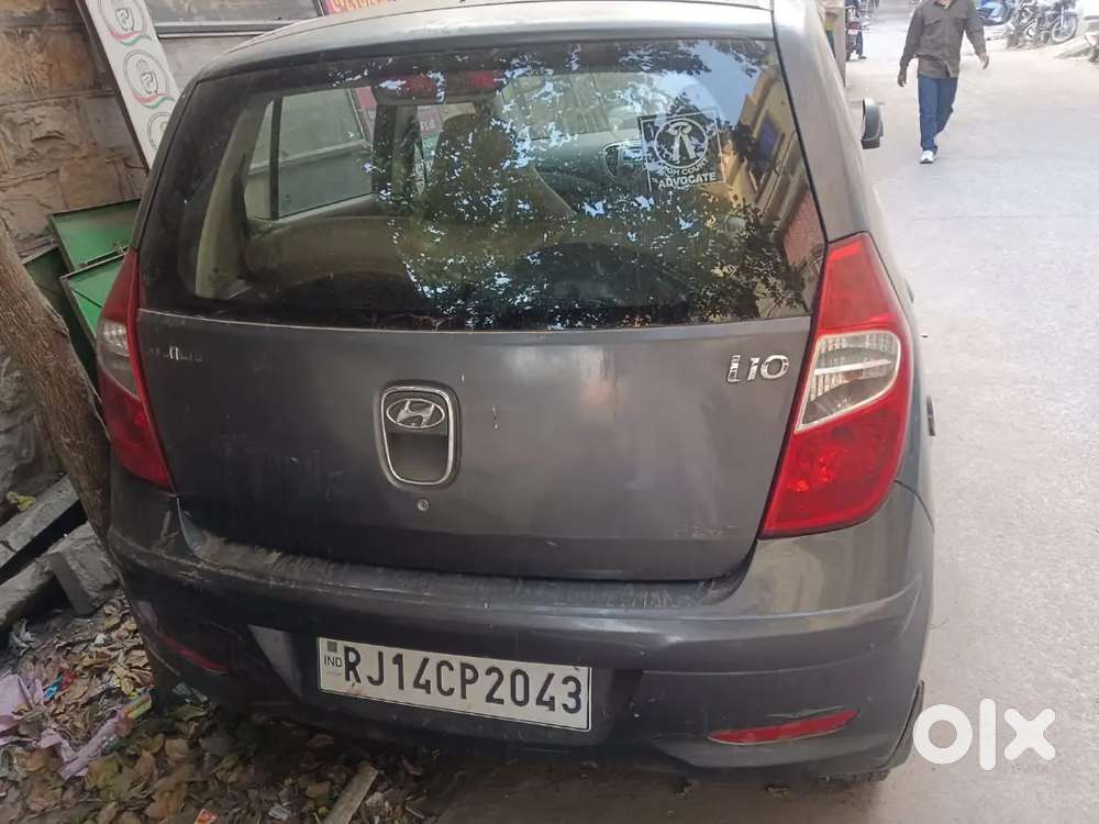 Hyundai I10 Petrol 2012 With Company Fitted Lpg