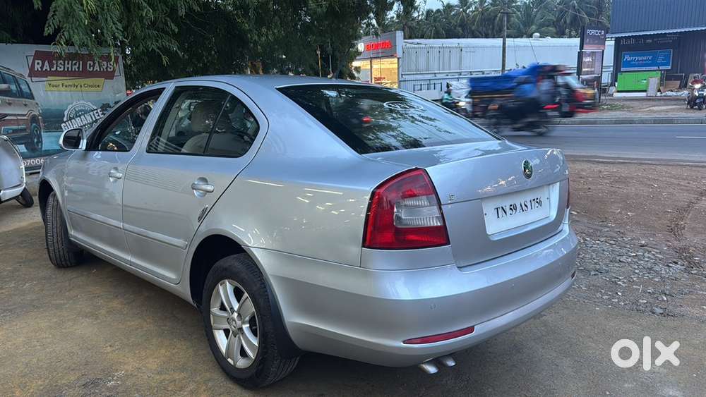Skoda Laura Diesel 2011
