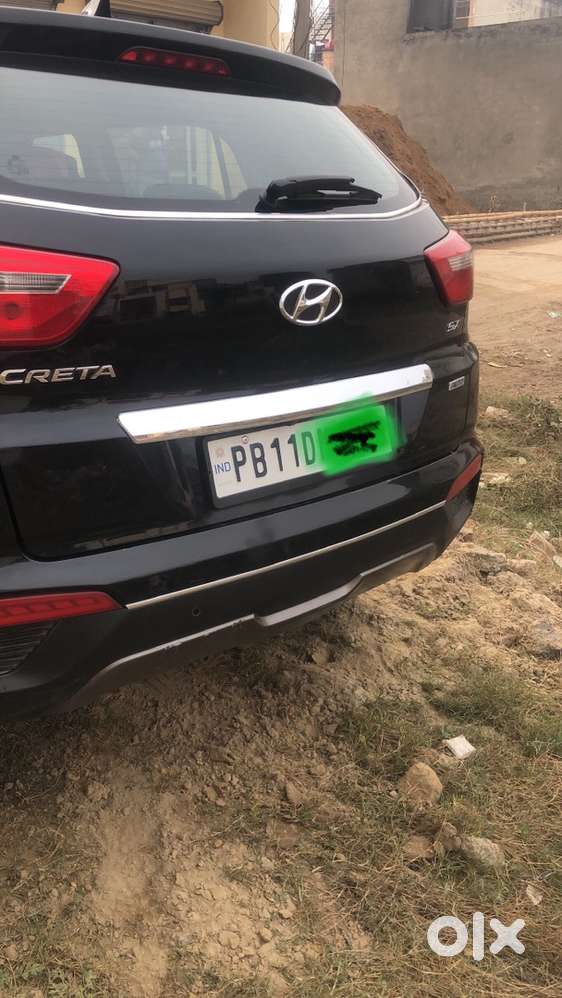 Hyundai Creta Diesel 2017