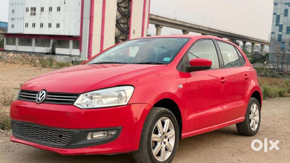 Volkswagen Polo 2012 Diesel 83000 Km Driven