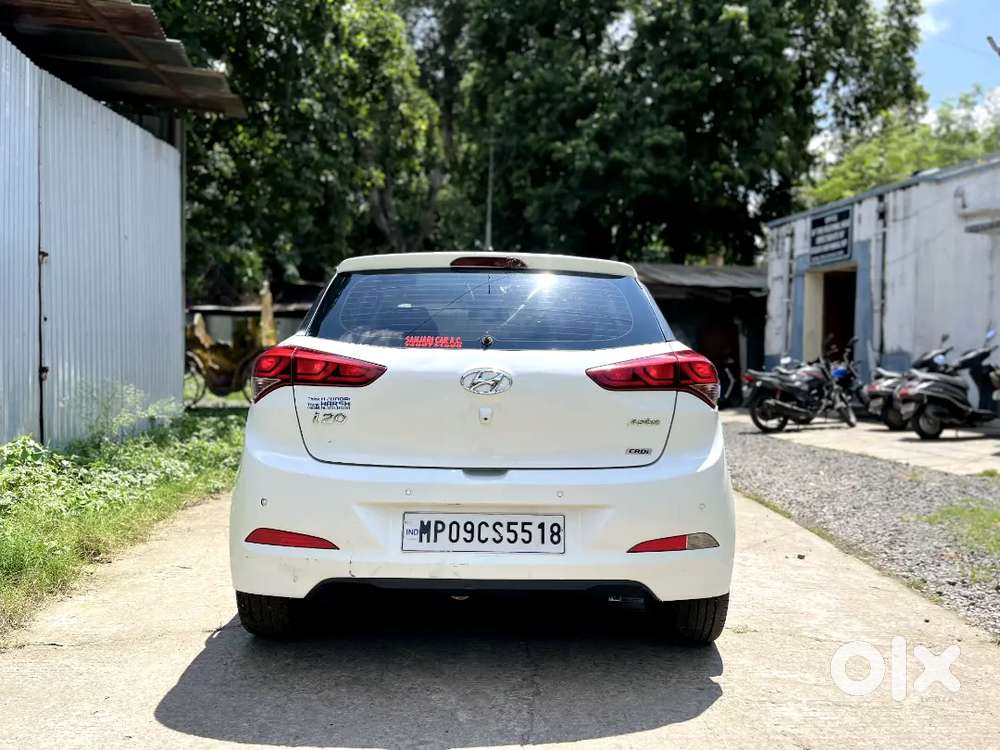 Hyundai Elite I20 Asta Crdi 2015 2nd Owner