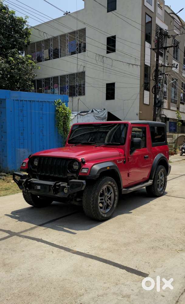 Mahindra Thar Lx Hard Top Diesel Mt 4wd, 2021, Diesel