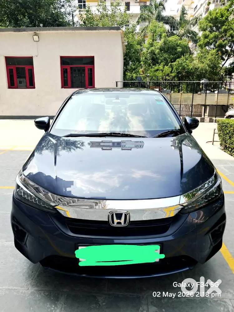 Great Car Condition. Honda City Zx Cvt (i-vtec)