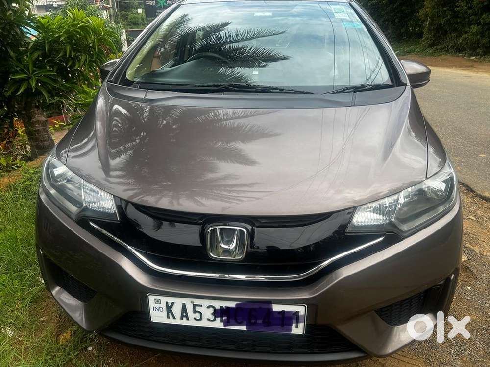 Honda Jazz Car Automatic 2015