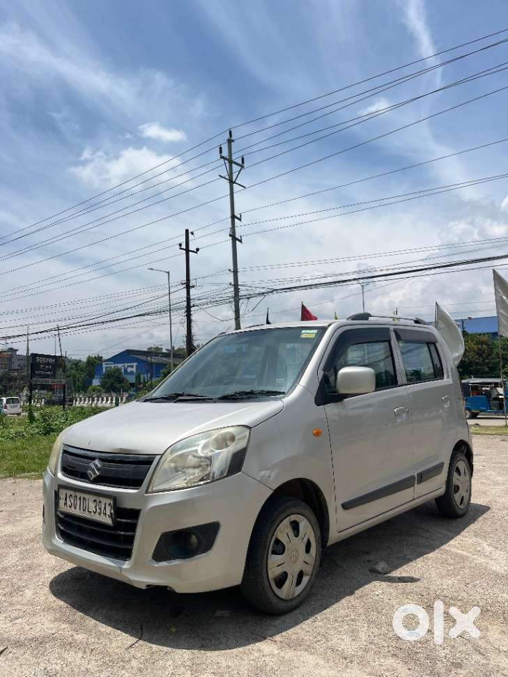 Maruti Suzuki Wagon R Vxi Amt1.2, 2017, Petrol