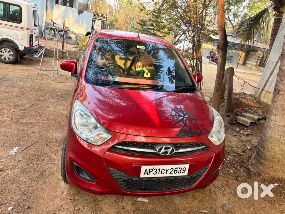 Hyundai I10  With Allow Wheels And Modification Petrol 37000 Km.