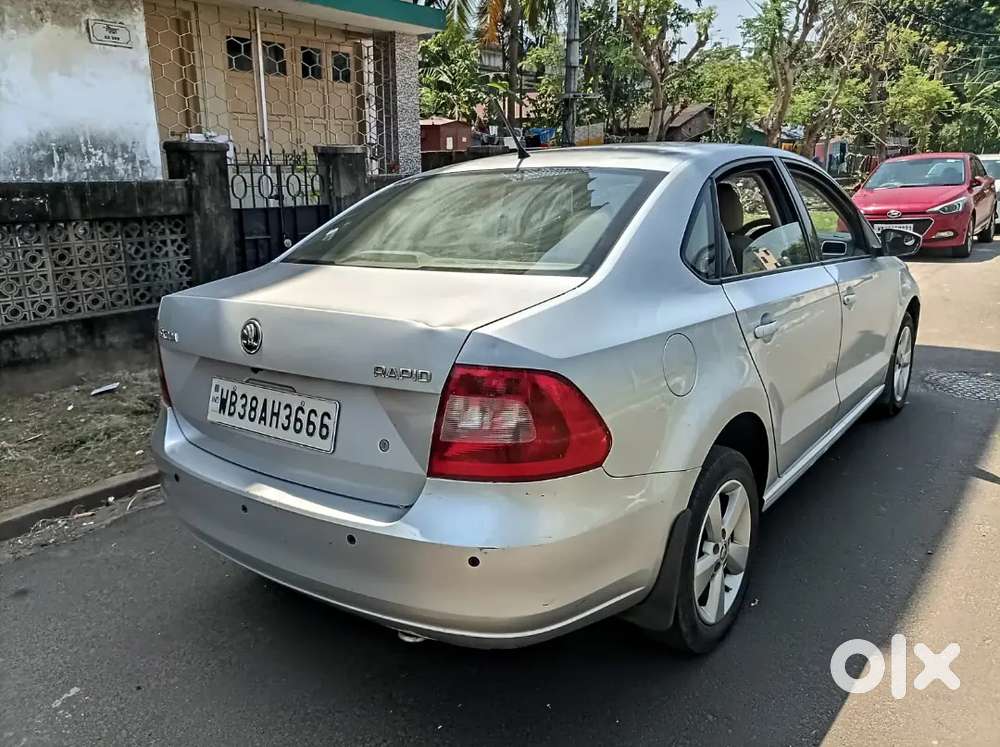 Skoda Rapid Tdi 2016