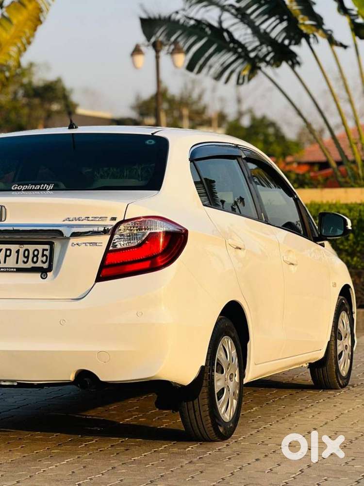 Honda Amaze S I-vtec, 2017, Petrol