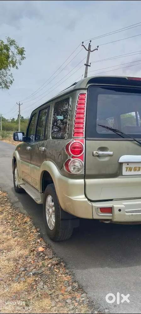 Mahindra Scorpio Classic 2012 Diesel Manual
