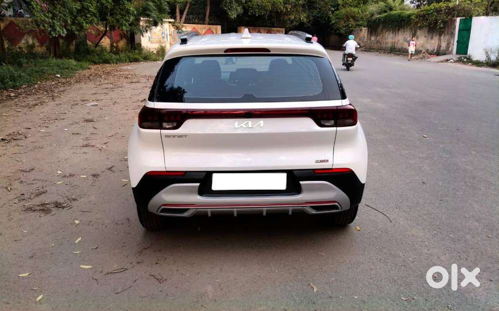 Kia Sonet Htx D, 2023, Petrol