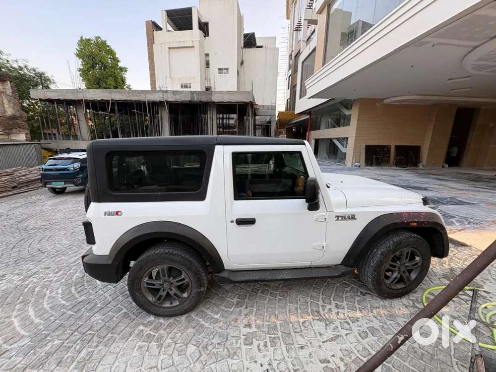 Mahindra Thar Well Maintained