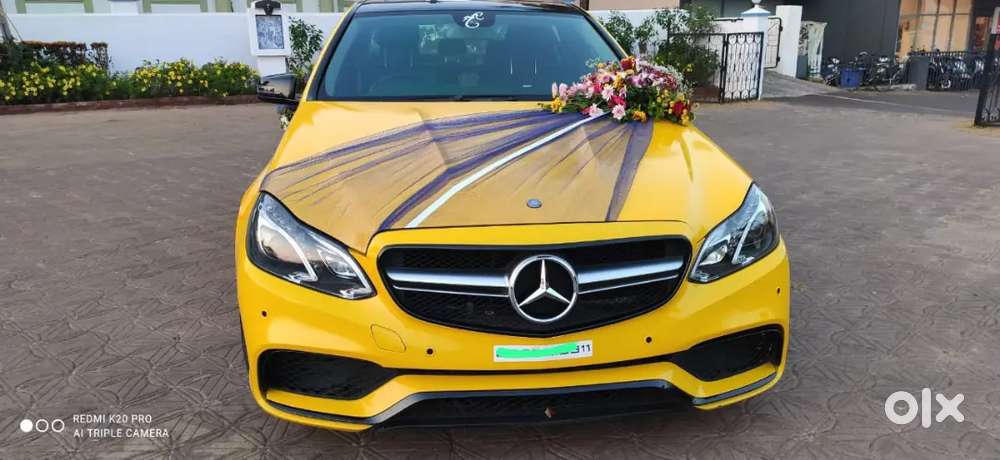 Mercedes-benz E-class 2012