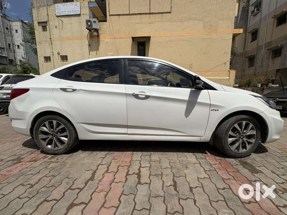 Hyundai Verna 2013  Excellent Condition  Single Hand Driven  Petrol