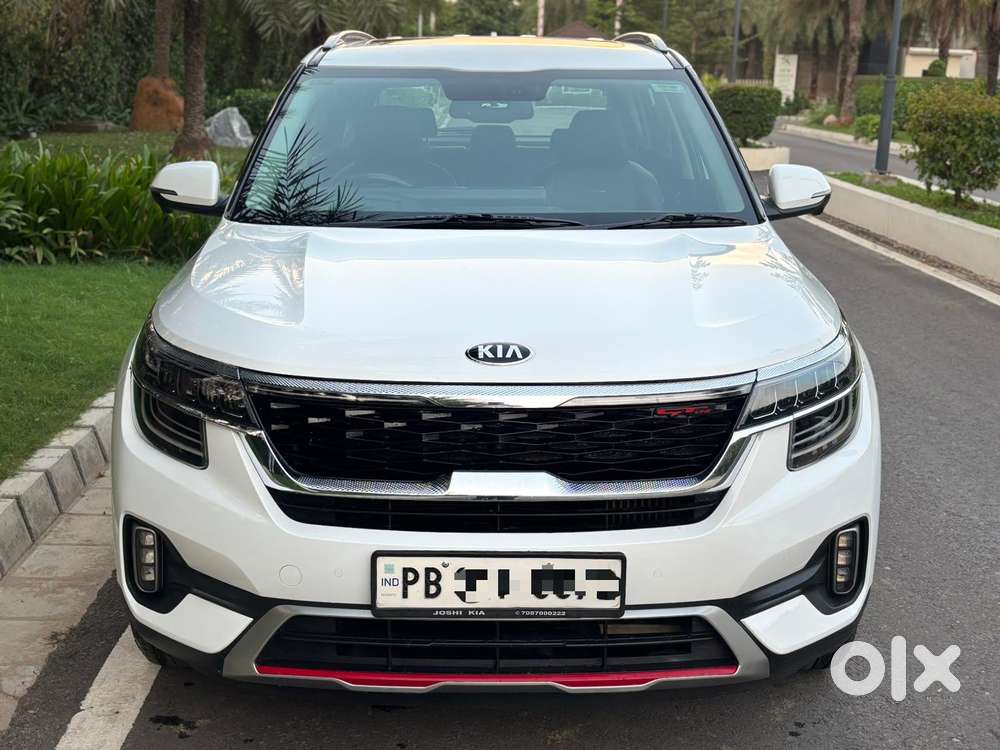 Kia Seltos 1.5 Gtx+ Diesel At, 2021, Diesel